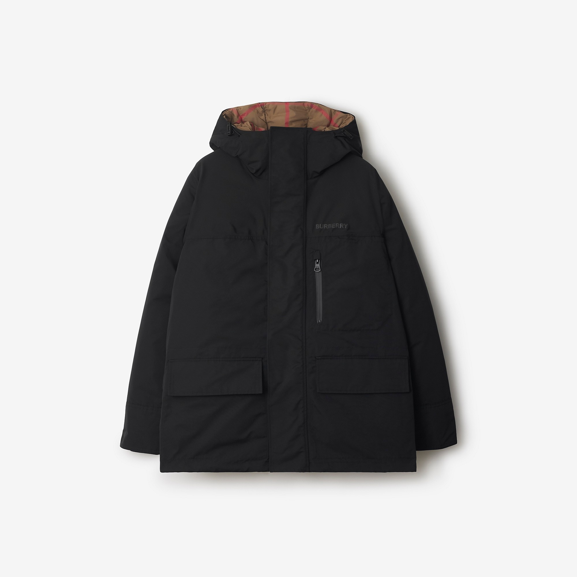 Detachable Warmer Parka - 1