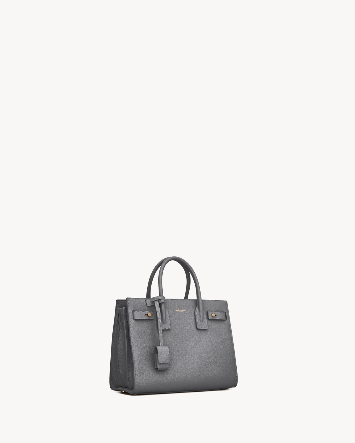 SAC DE JOUR IN SUPPLE GRAINED LEATHER - NANO - 6