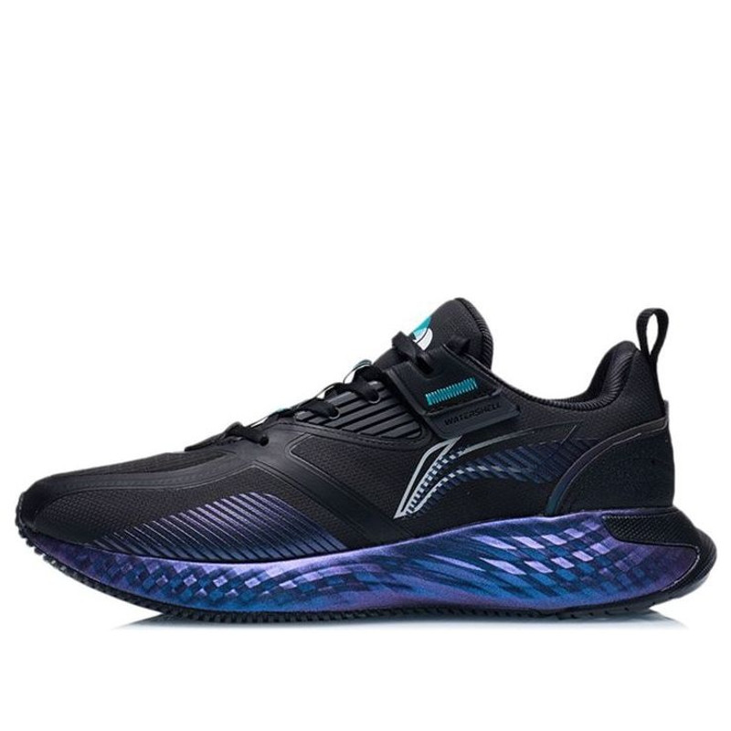 Li-Ning Plus 'Black Blue' AGLR233-2 - 1