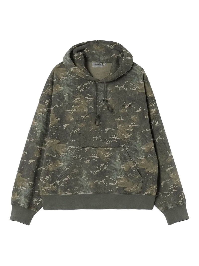 camouflage-pattern hoodie 1
