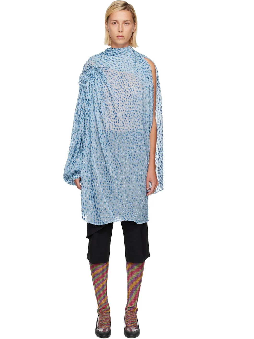 Blue Caspian Minidress - 1