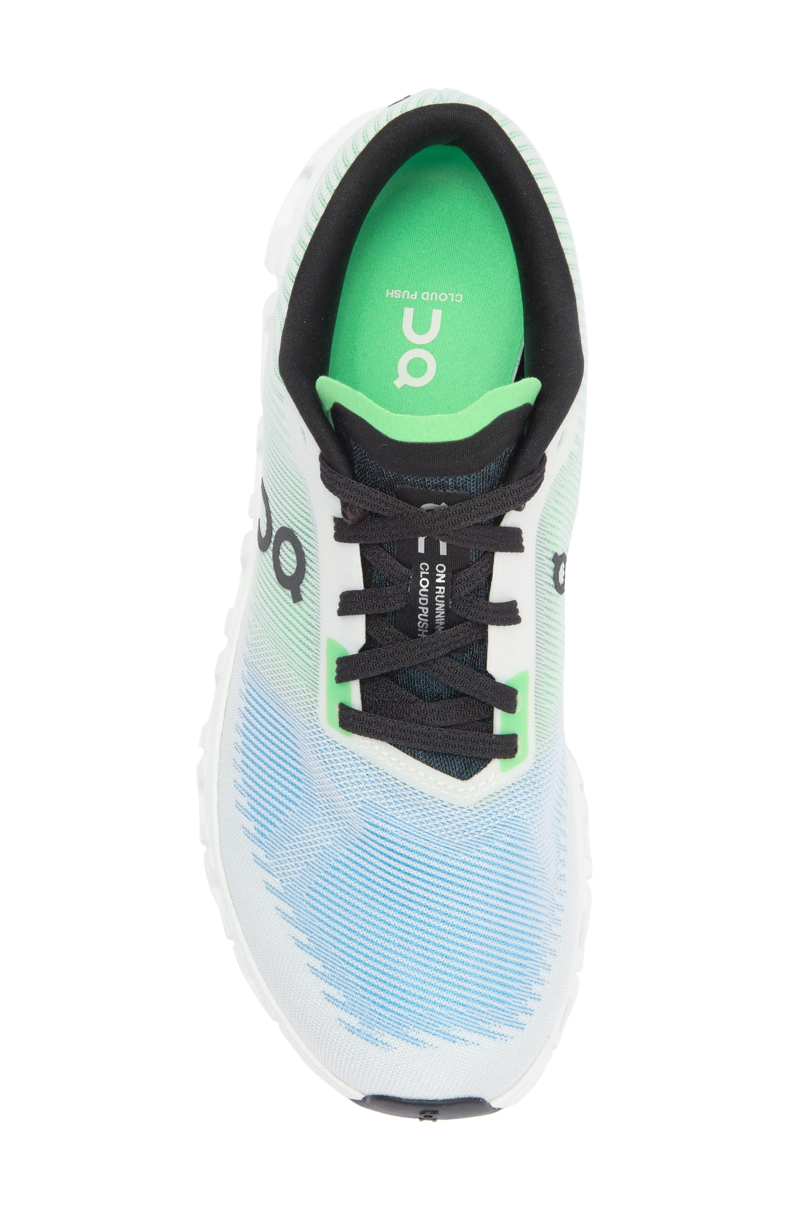 On Cloud 6 Push Sneaker in Horizon/Honeydew at Nordstrom - 5