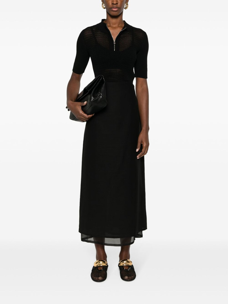 FABIANA FILIPPI organza maxi skirt outlook