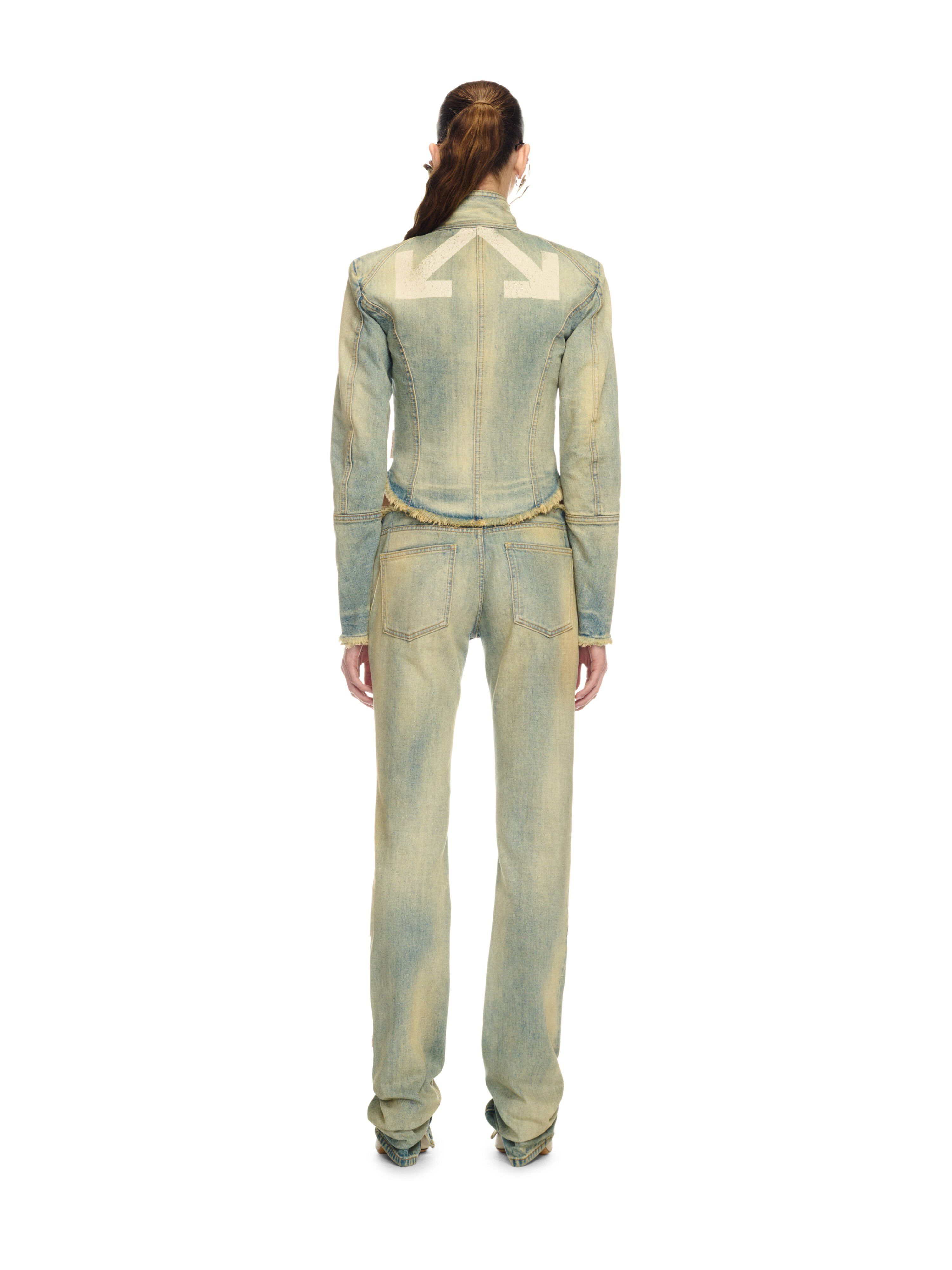 Blue Jane Denim Pants - 6