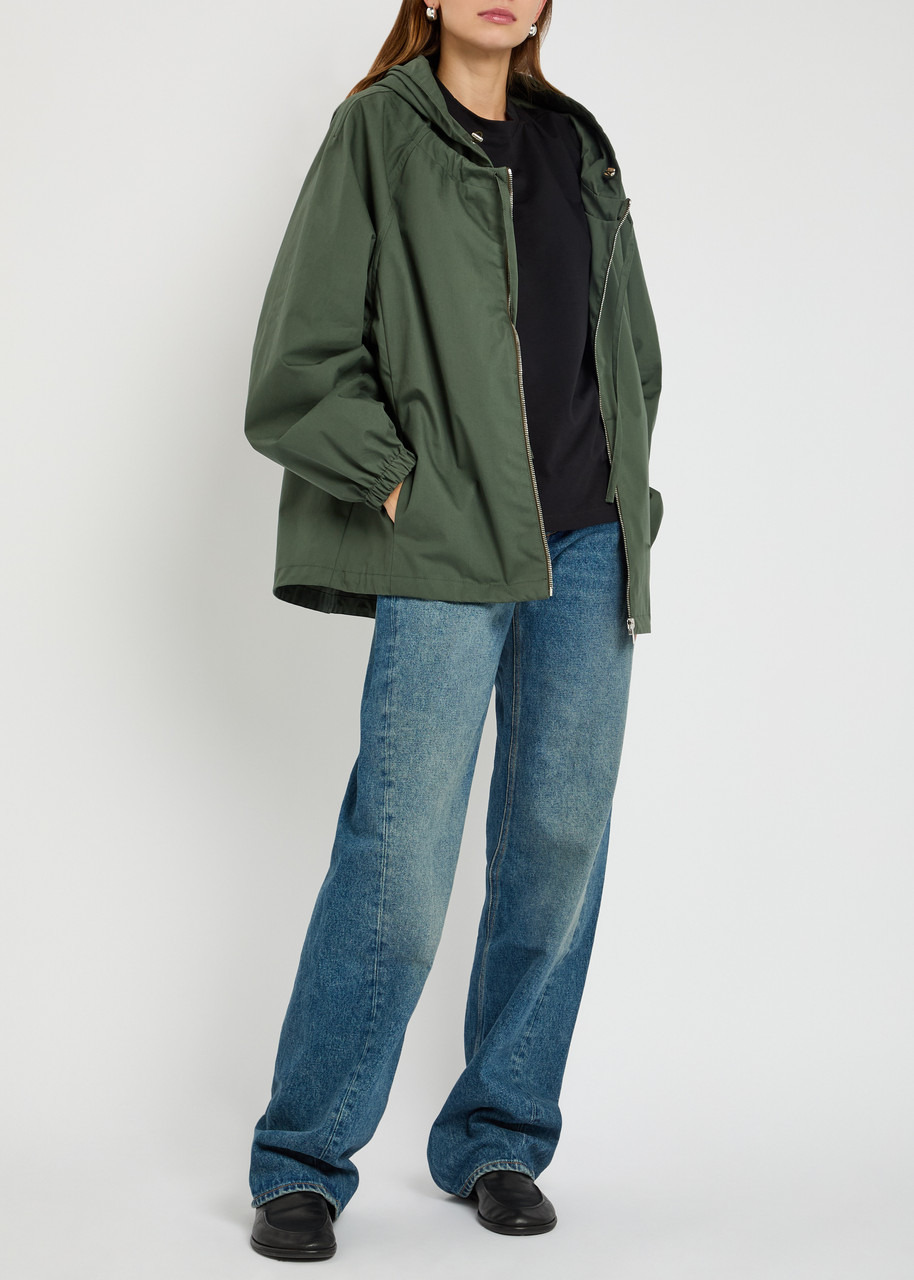 Armarium Eugenia Hooded Cotton-poplin Jacket - 4
