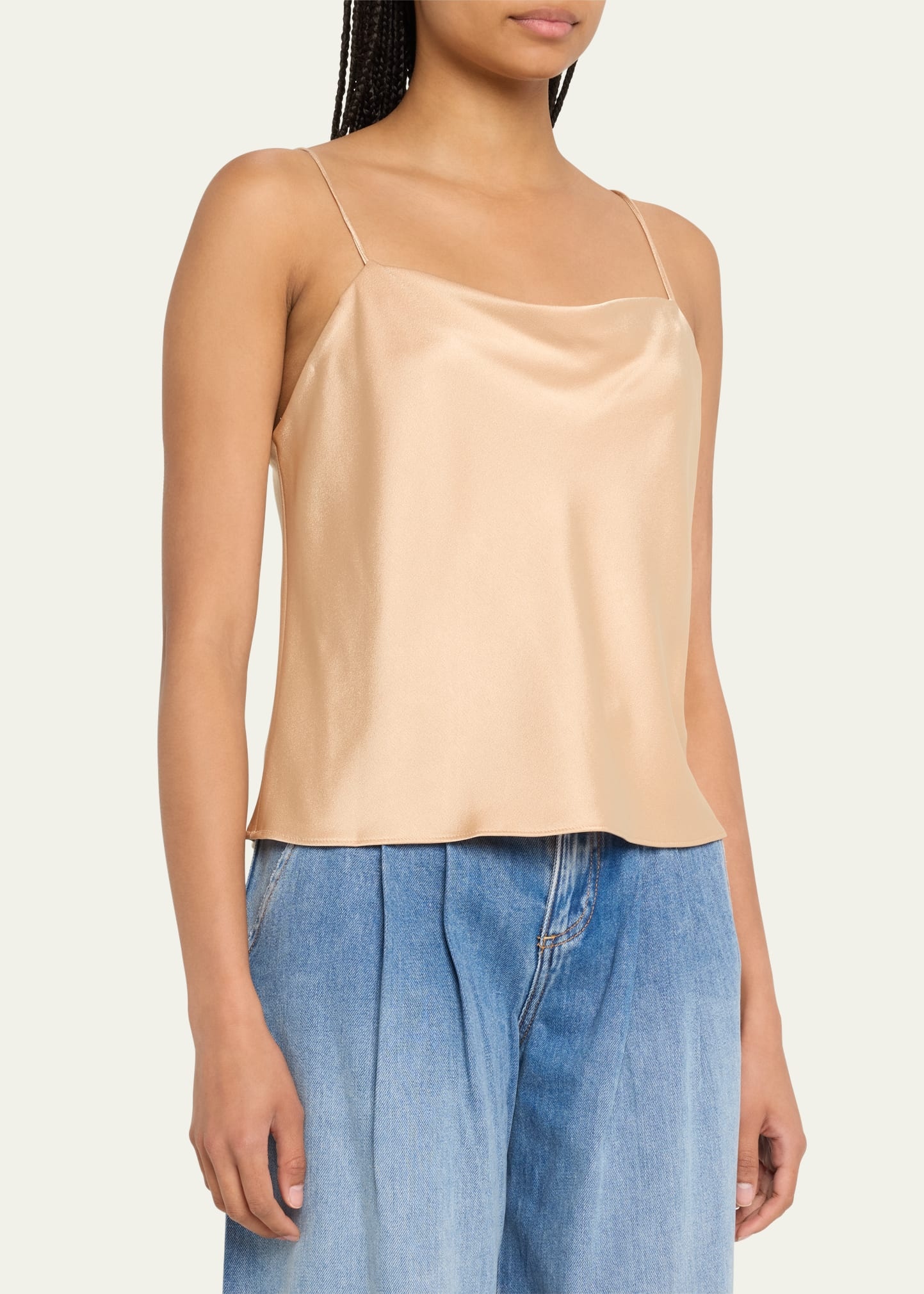 Harmon Drapey Slip Tank - 4
