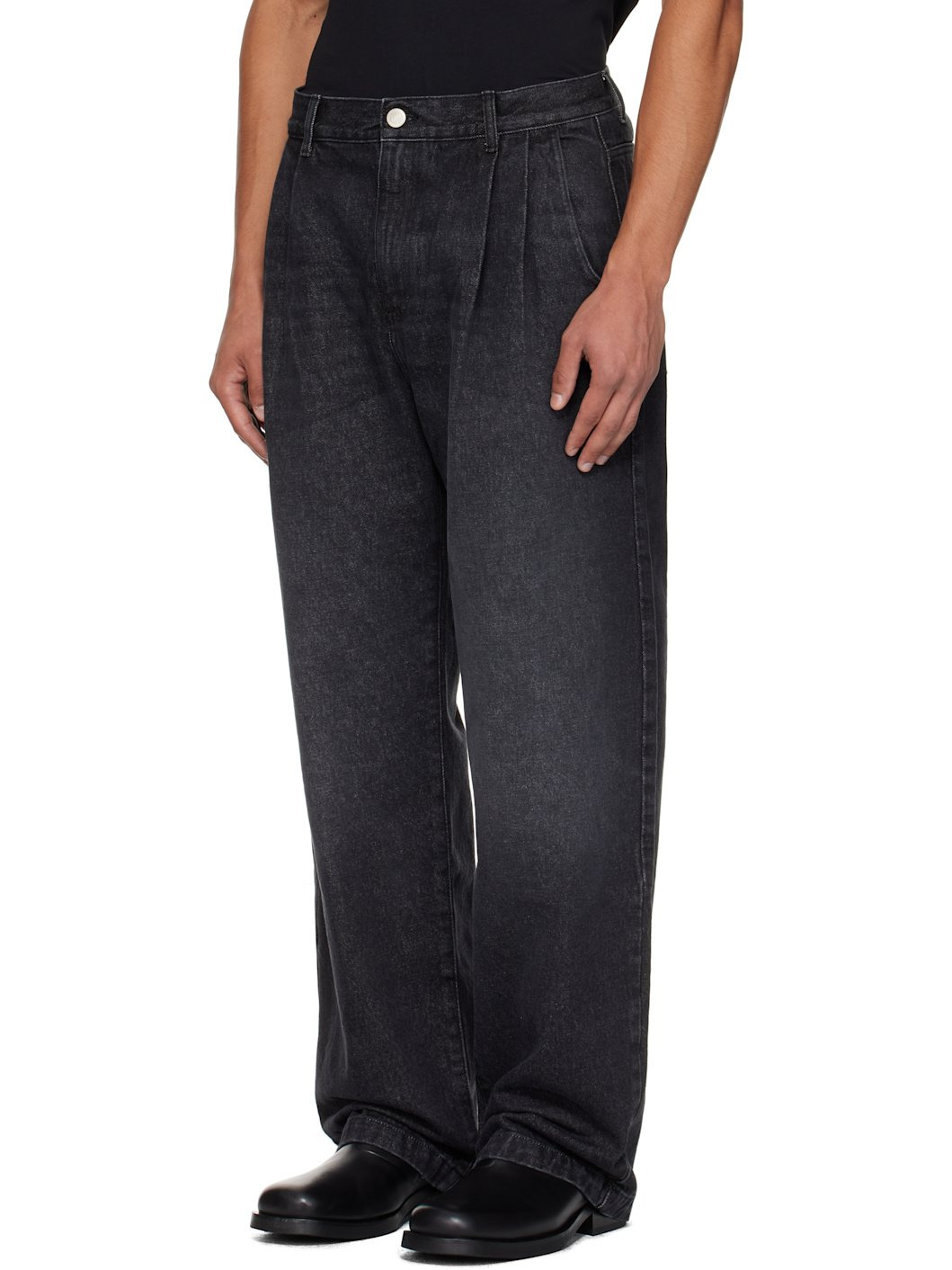 Black Big Jeans - 4