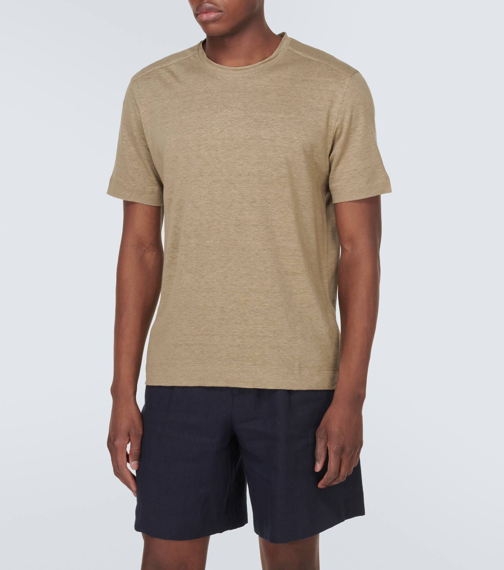 Linen jersey T-shirt - 3