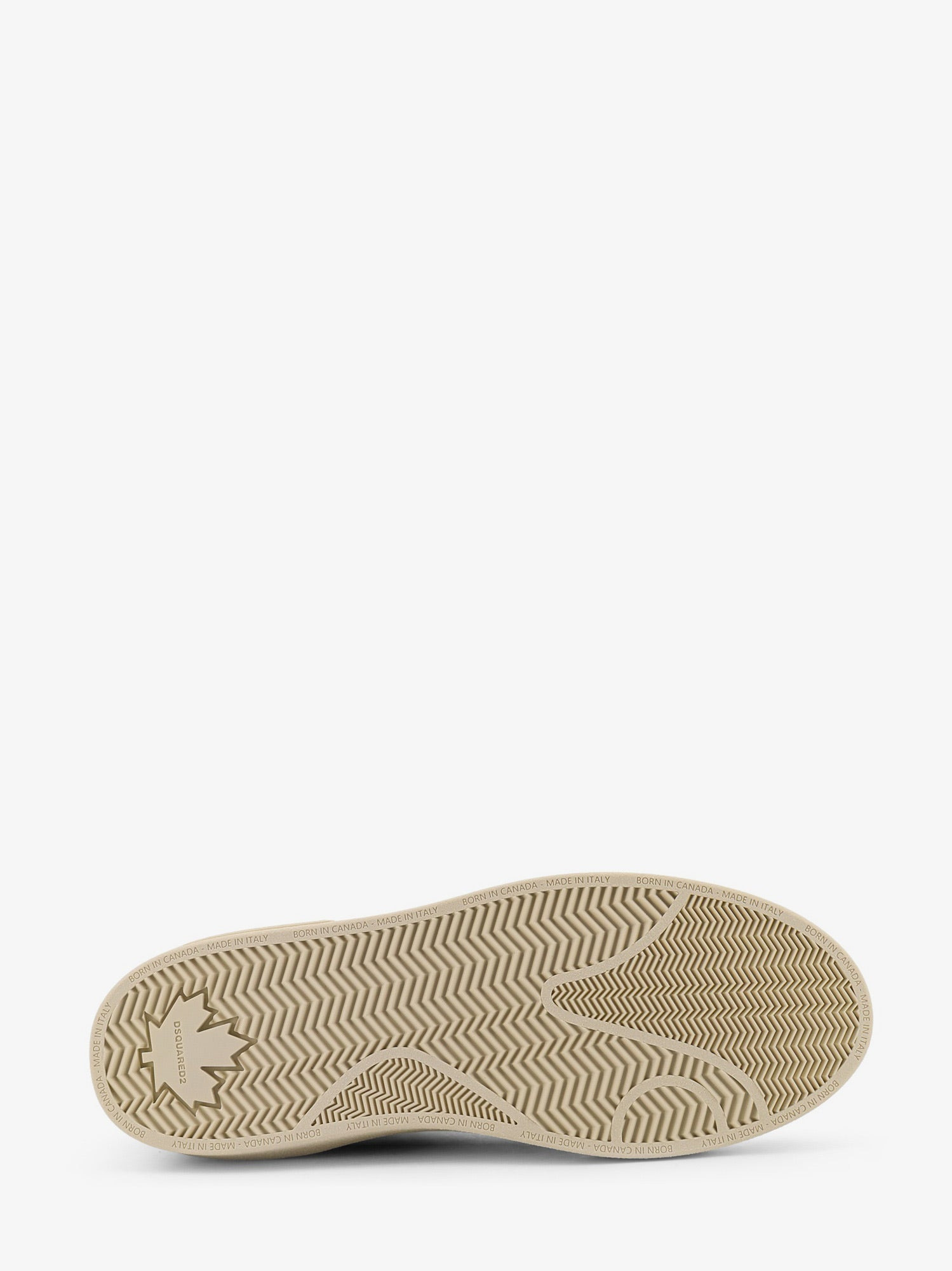 Dsquared2 Men Rider Leather Low-Top Sneakers - 4