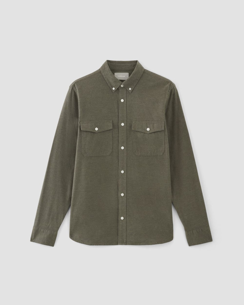 THE BRUSHED FLANNEL SHIRT 1