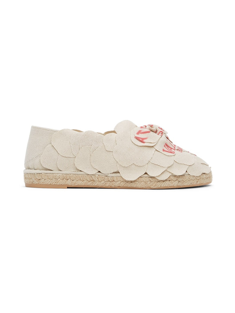 Off-White 03 Rose Edition Atelier Canvas Espadrilles - 1