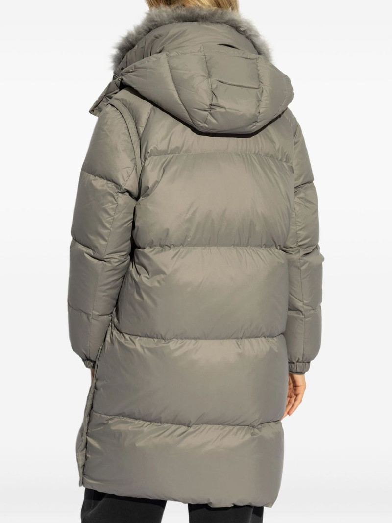 detachable-hood down coat 4