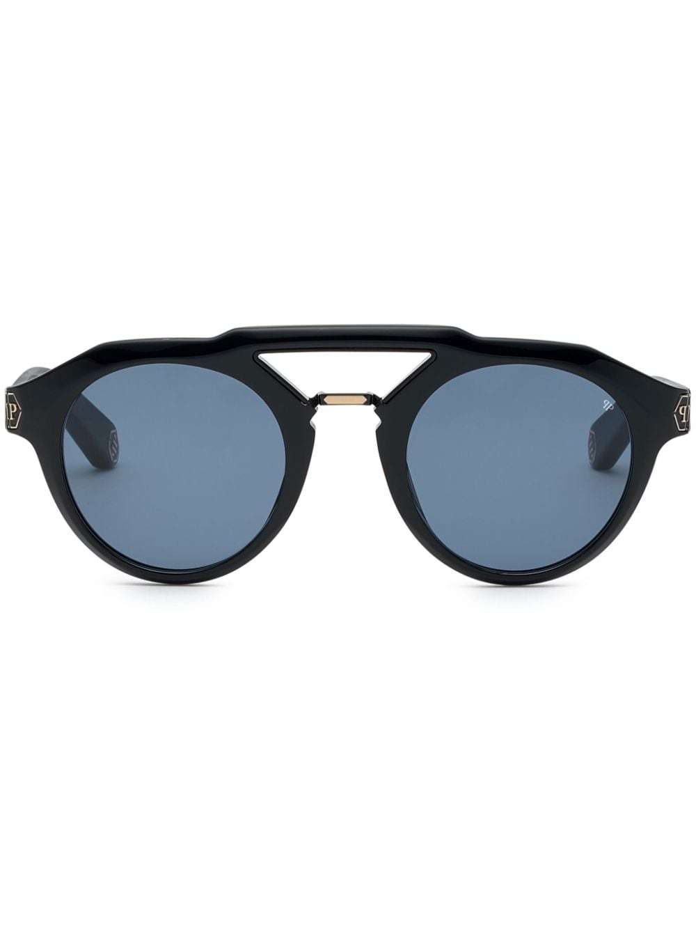Plein Brave round-frame sunglasses - 1