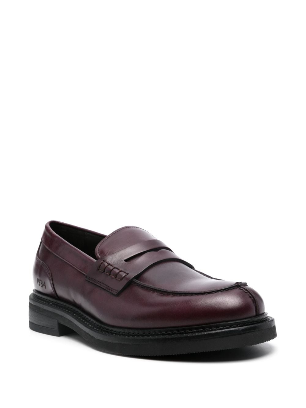 leather loafers - 2