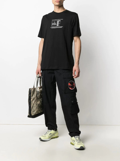 Diesel T-Just-A35 reflective logo T-shirt outlook