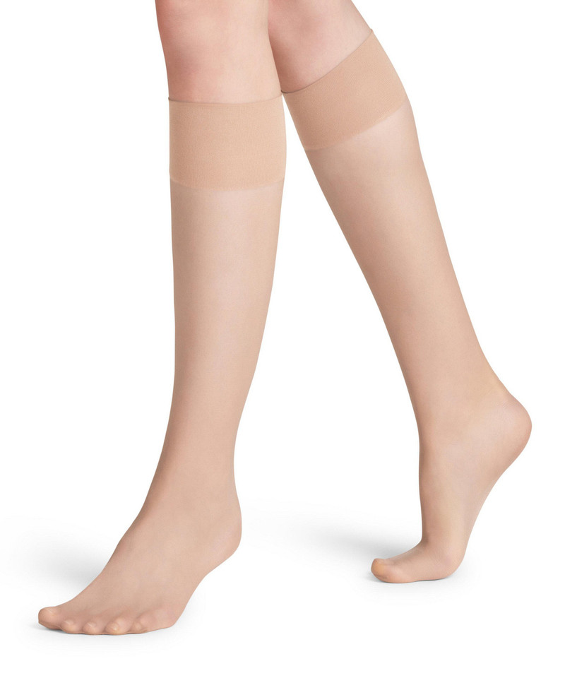 Pure Matt 20 DEN Women Knee-high socks 1
