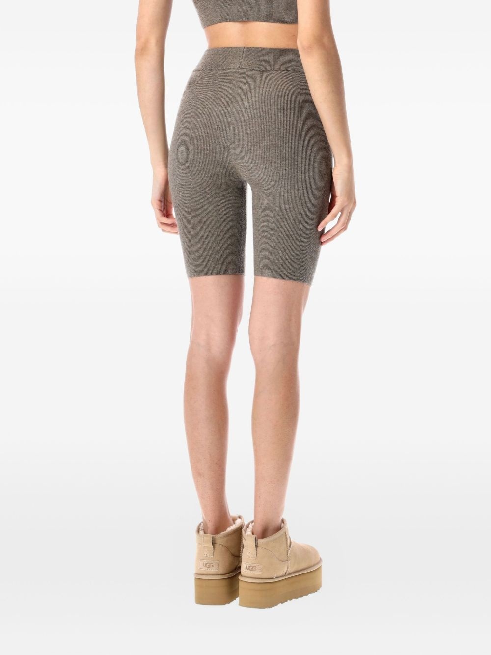 ribbed shorts - 2
