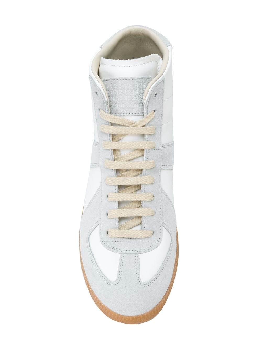 Replica hi-top sneakers - 4