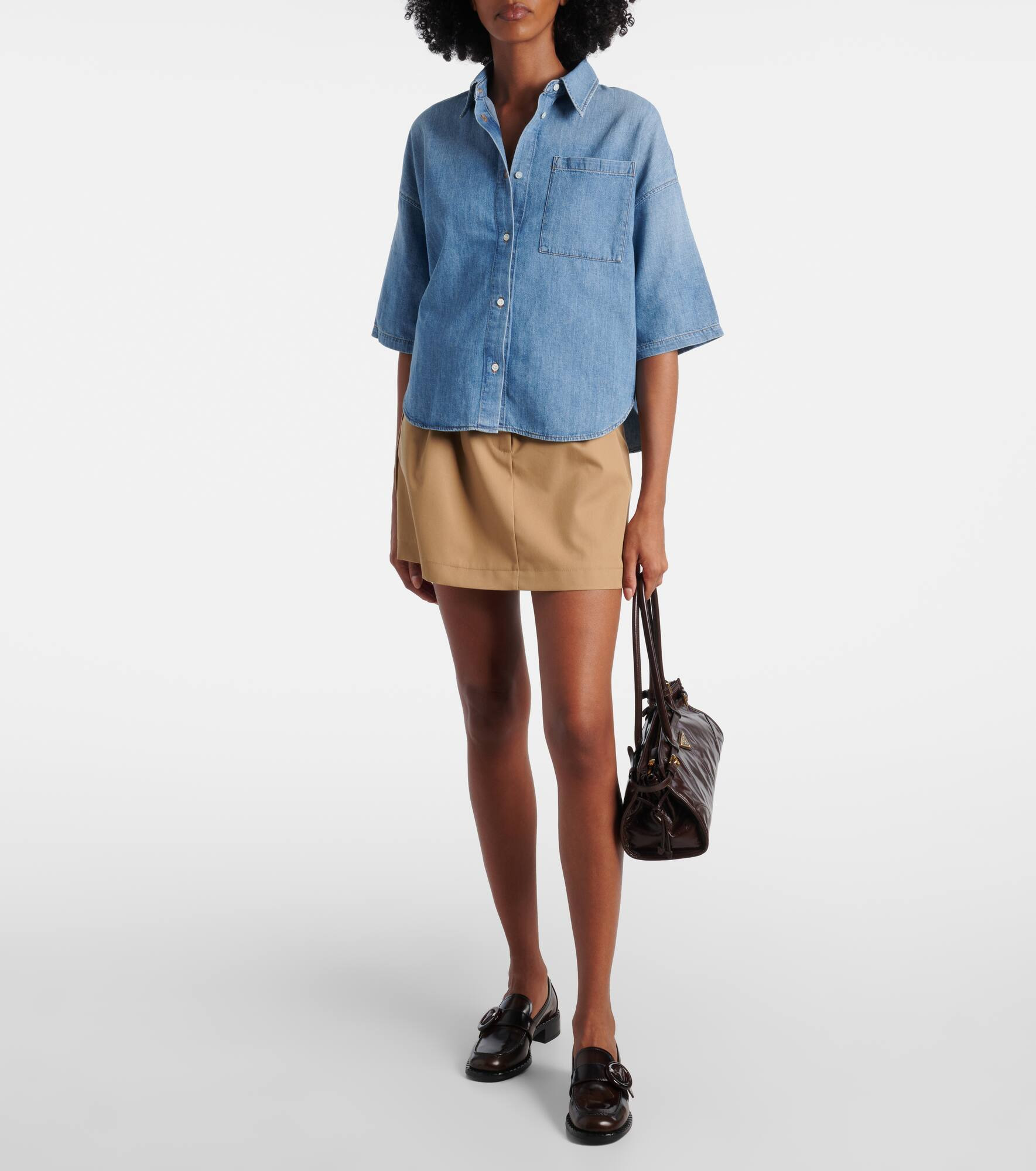 Frances denim shirt - 2