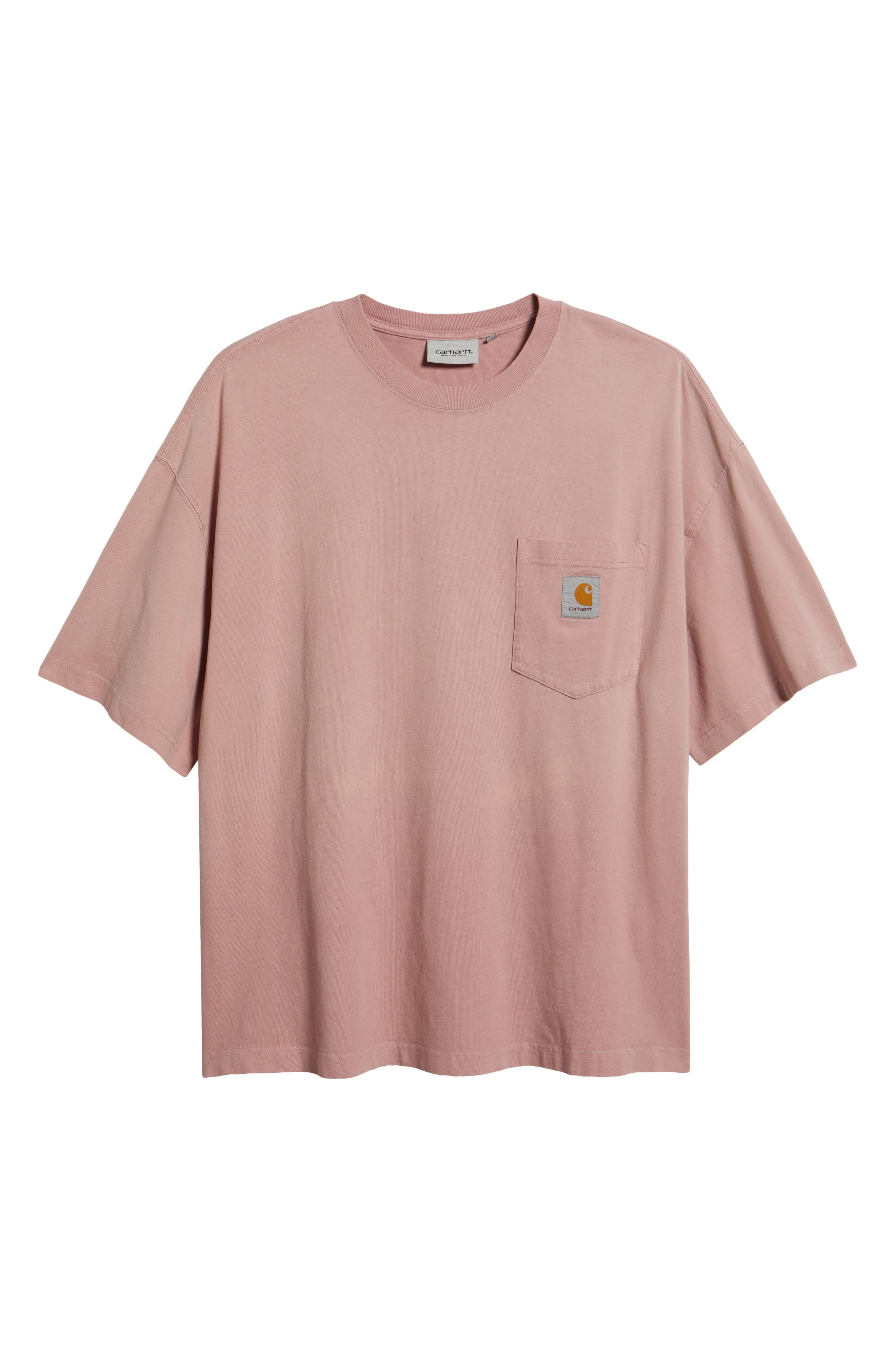 Carhartt Work In Progress Hudson Pocket T-Shirt in Daphne (Chalk Wash) at Nordstrom - 5