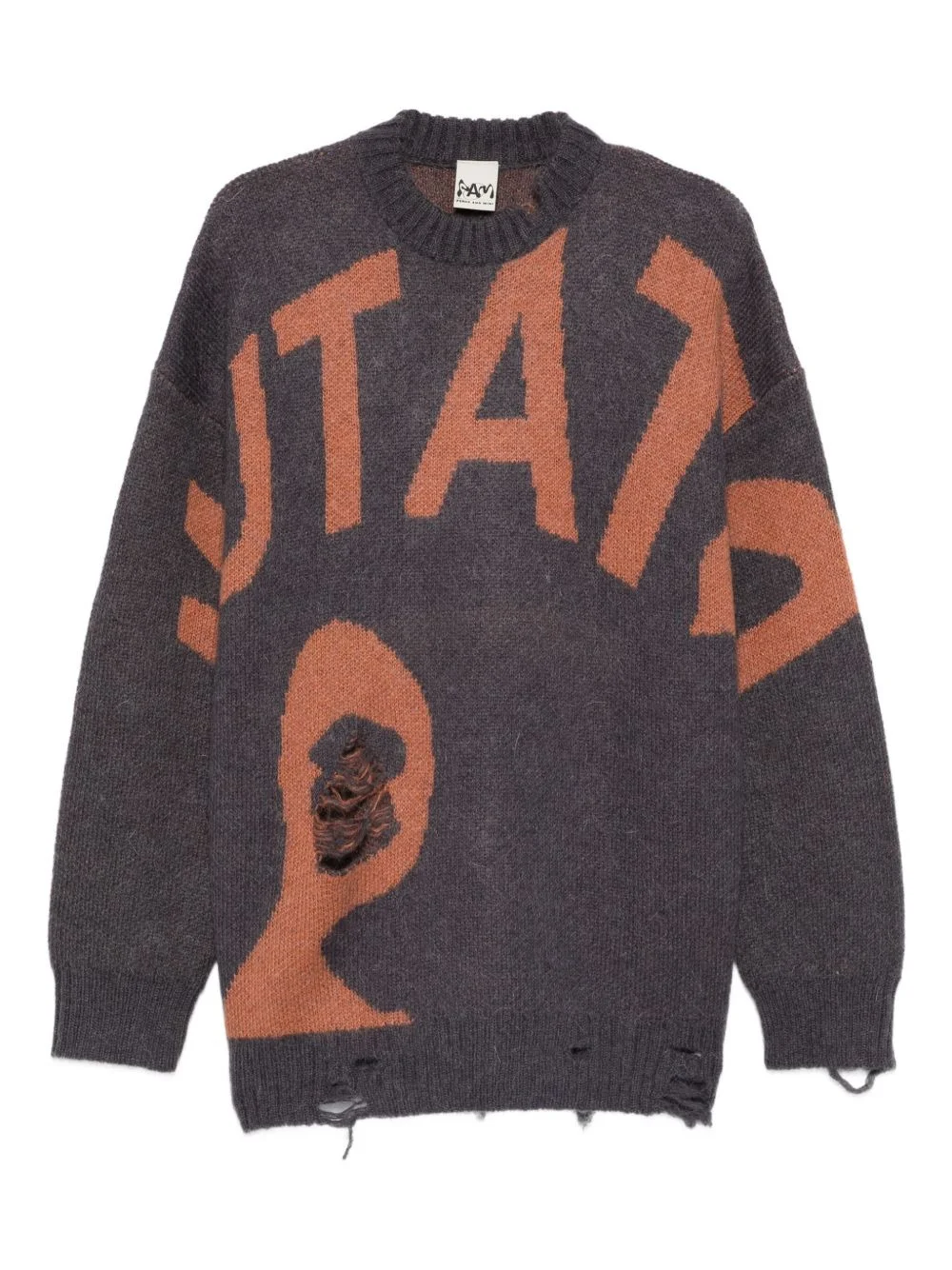 Mutate distressed sweater - 1