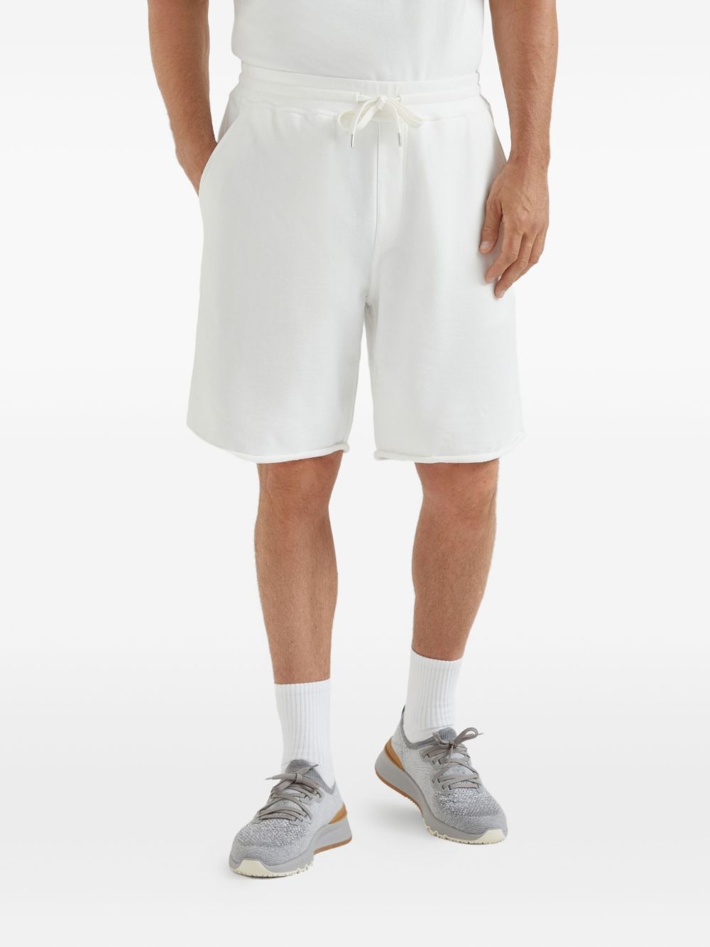 cotton bermuda shorts - 3
