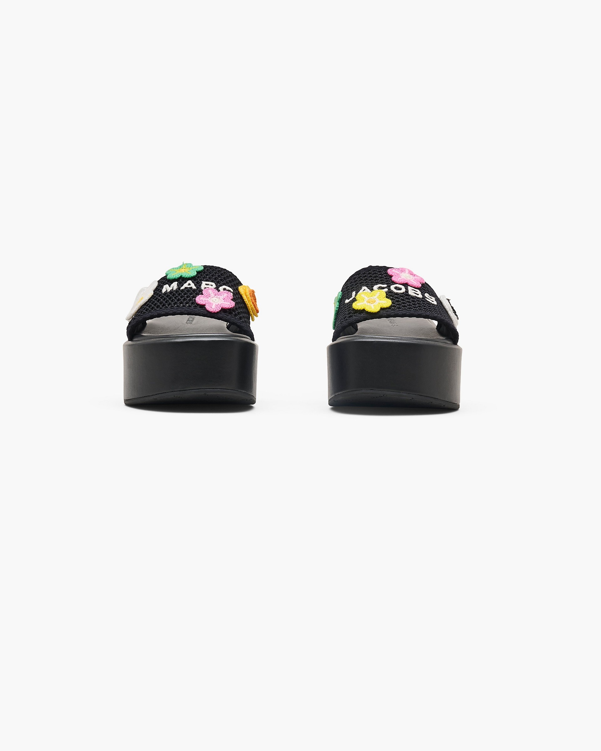THE DAISY CROCHET PLATFORM SANDAL - 5