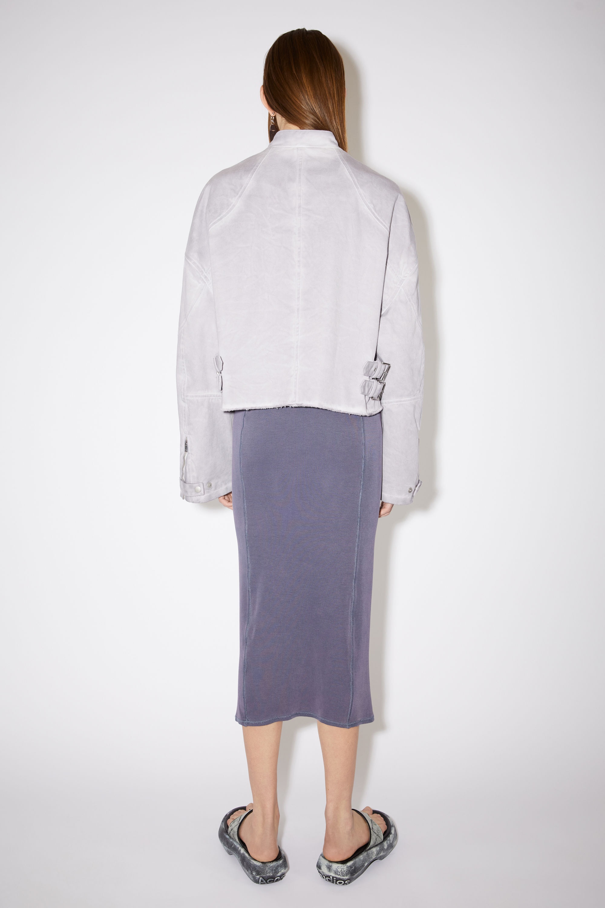 Twill jacket - Light grey - 3
