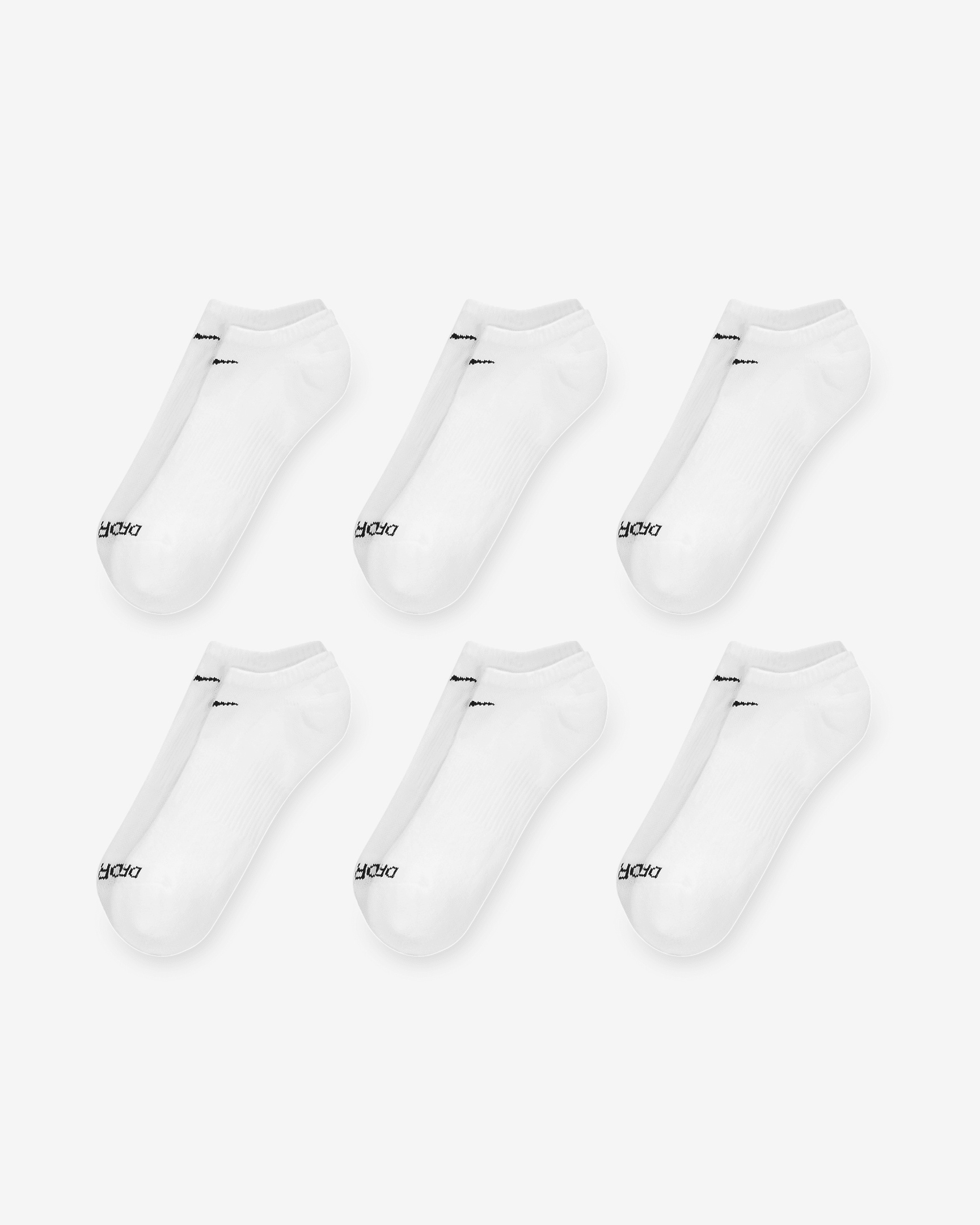 Nike Everyday Plus Cushioned Training No-Show Socks (6 Pairs) - 2