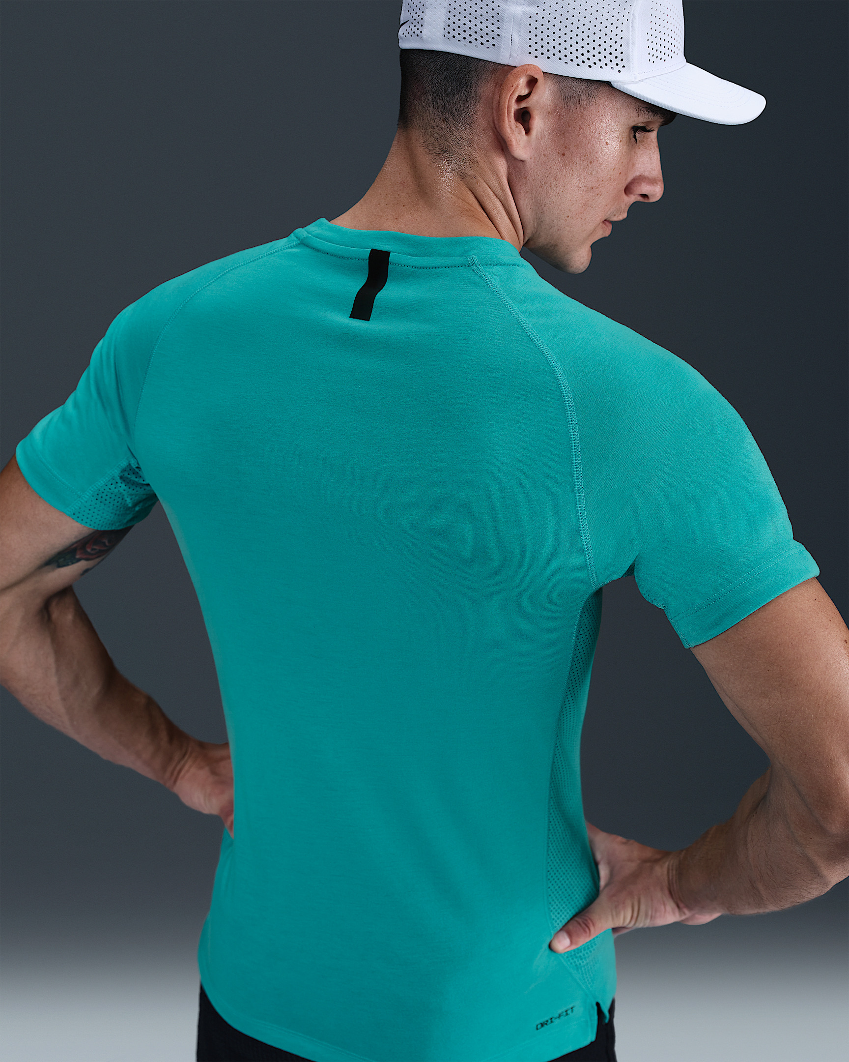 Nike Flex Rep Men's Dri-FIT Short-Sleeve Fitness Top - 2
