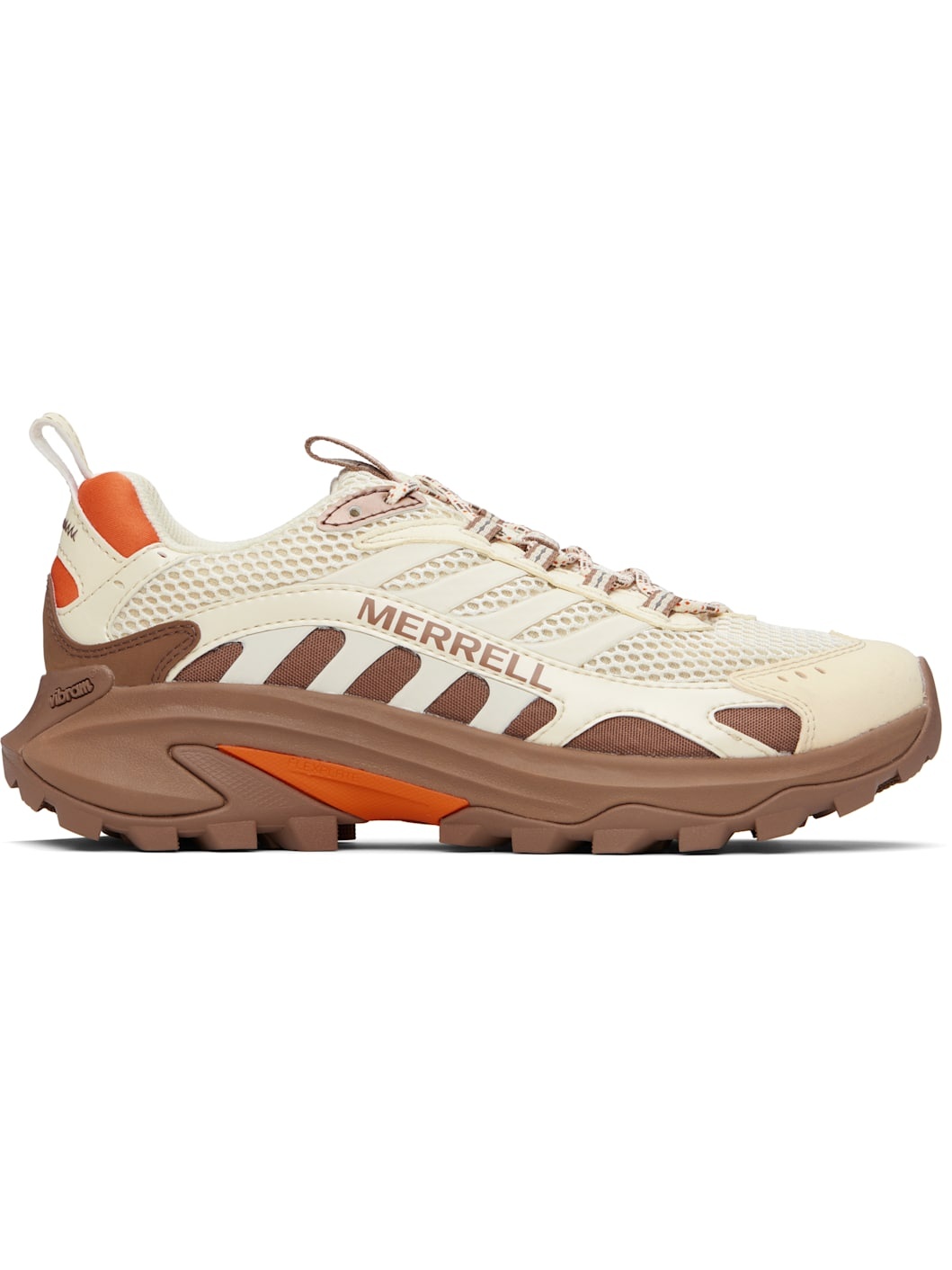 Off-White & Brown Moab Speed 2 Vent 2K Sneakers - 1