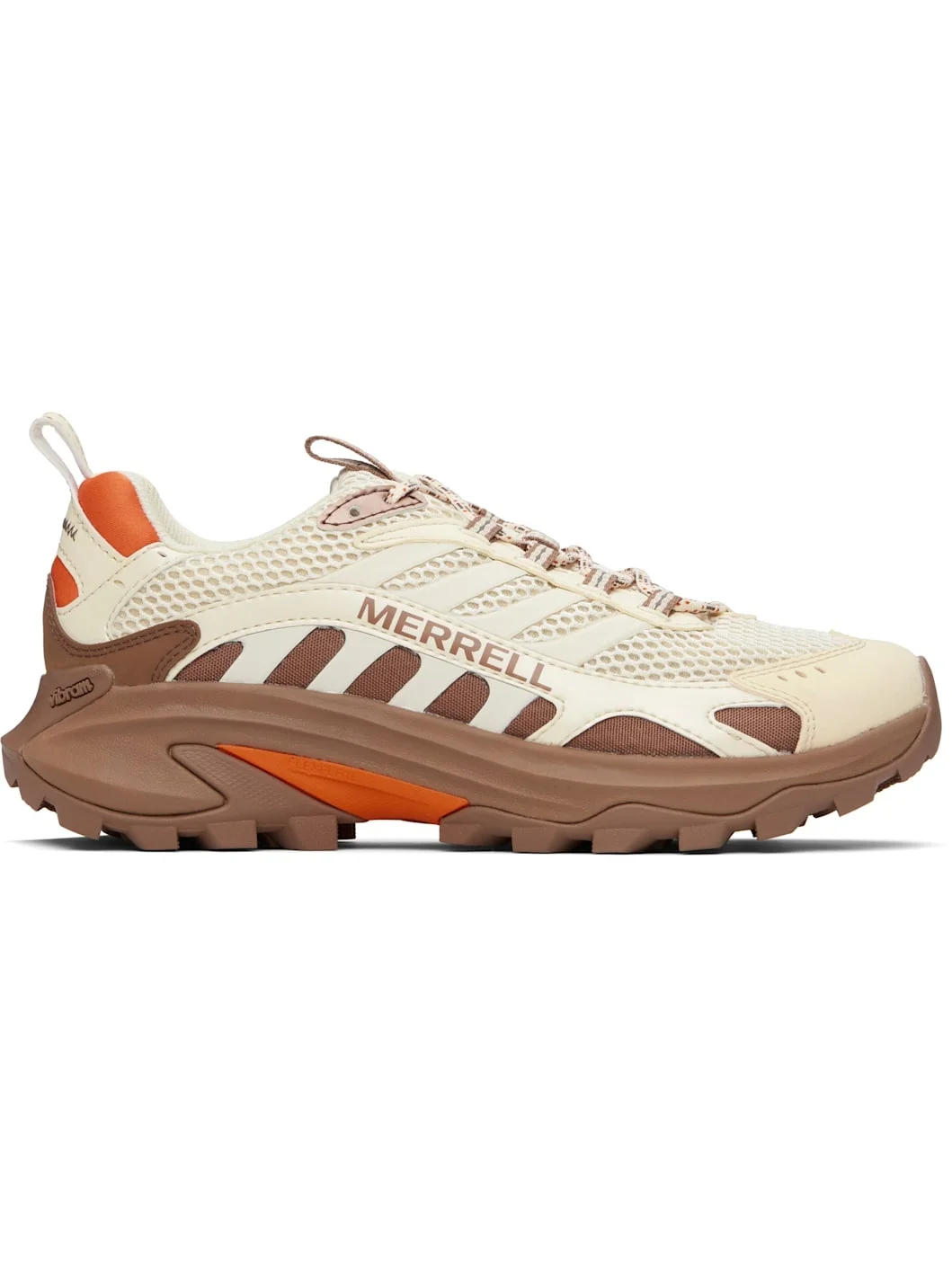 Off-White & Brown Moab Speed 2 Vent 2K Sneakers - 1