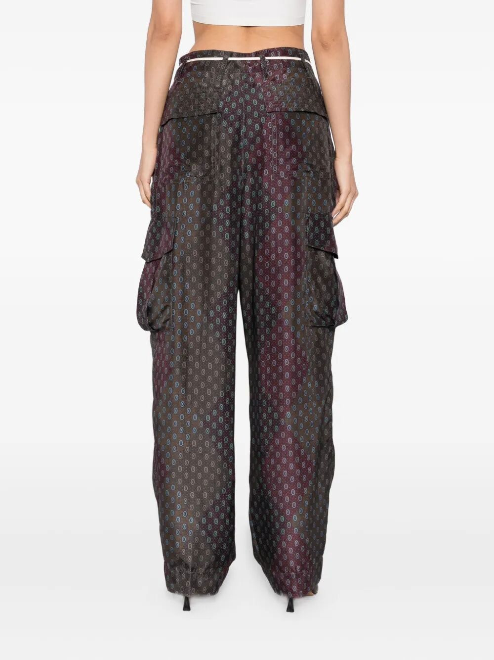 Dries Van Noten Women "Polk" Pants - 5
