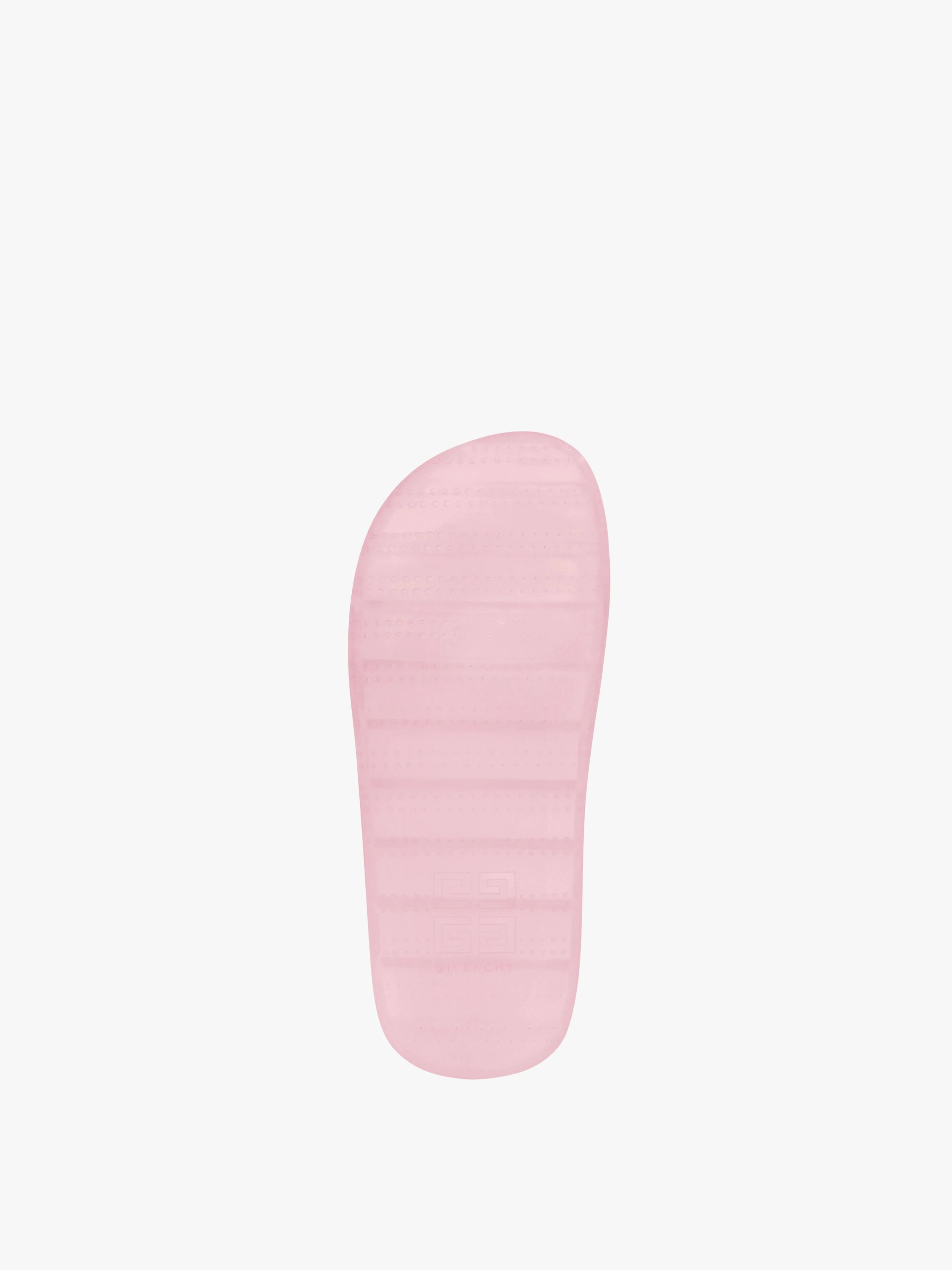 GIVENCHY PARIS FLAT SANDALS IN RUBBER - 5