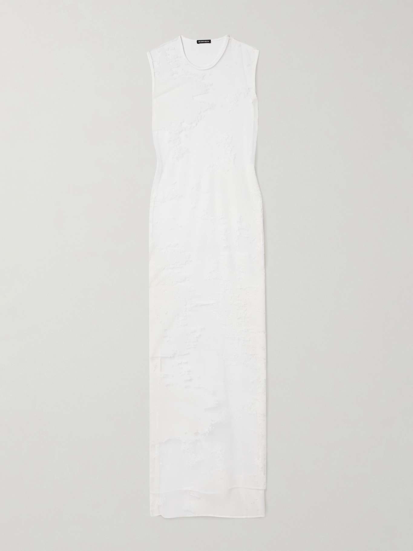 Seda printed mesh maxi dress - 1