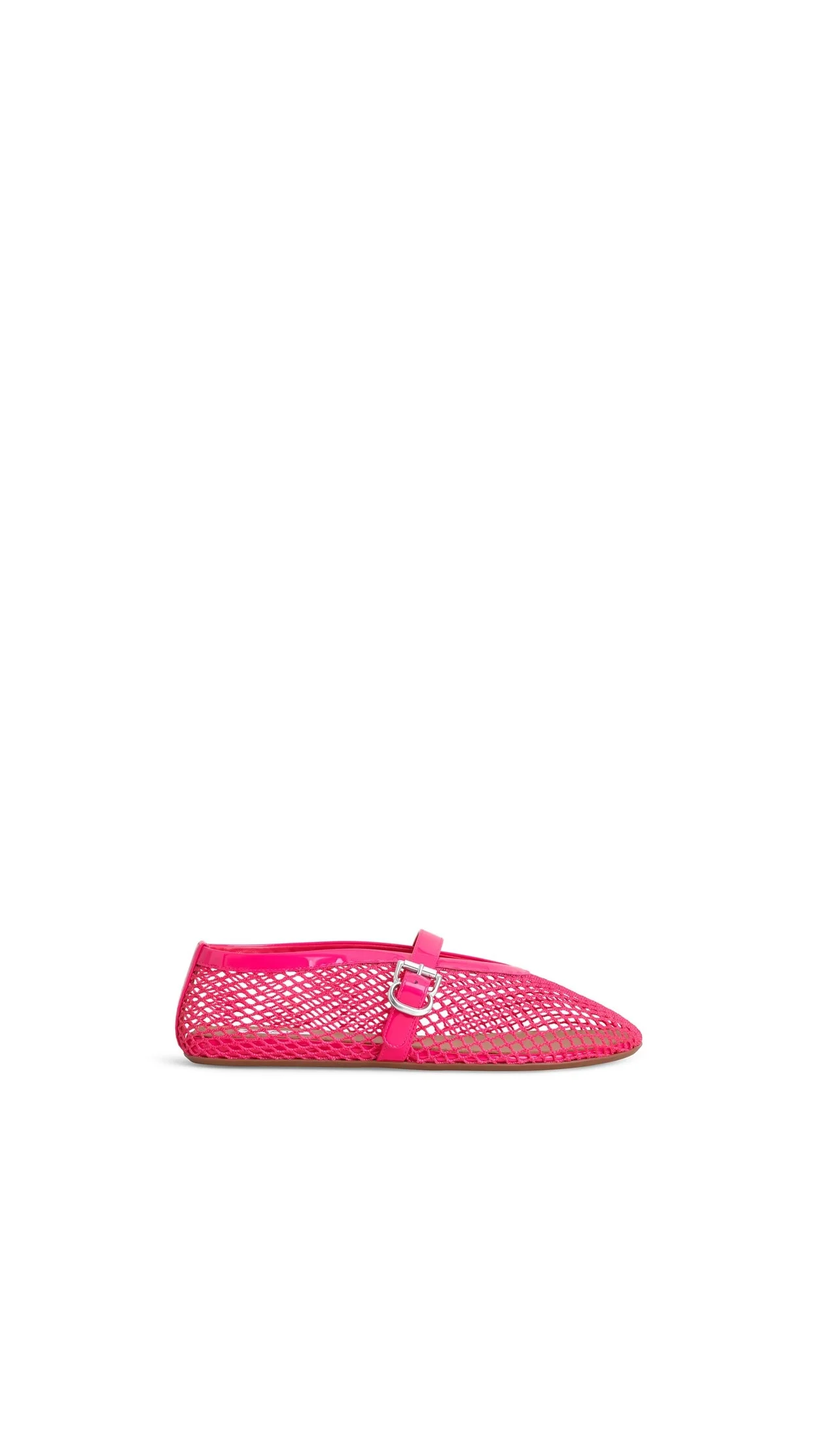 BALLET FLATS IN FISHNET - 1