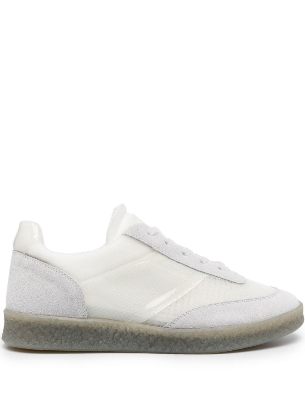 colourblock panelled sneakers - 1