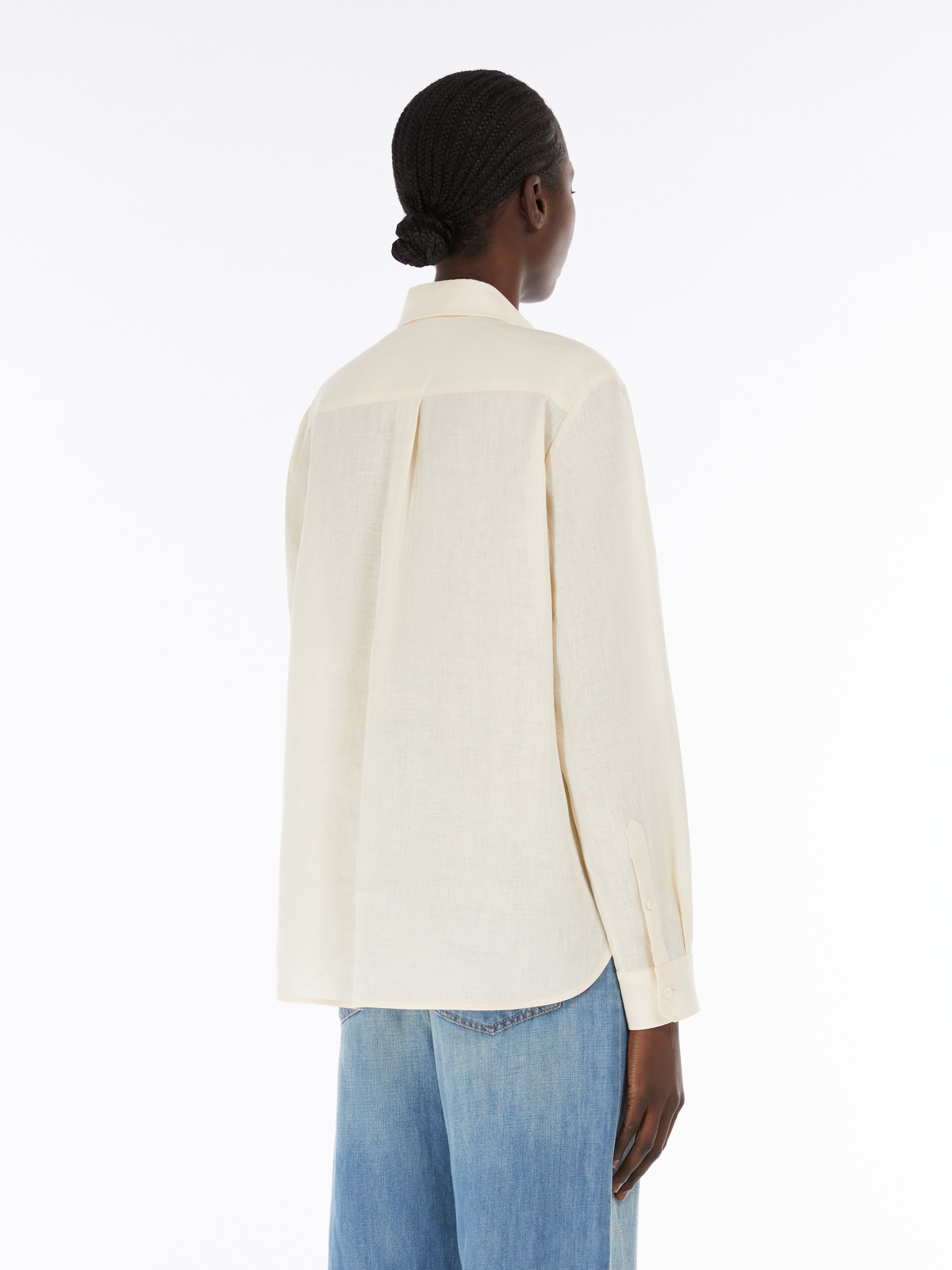 WERNER Classic linen shirt - 4