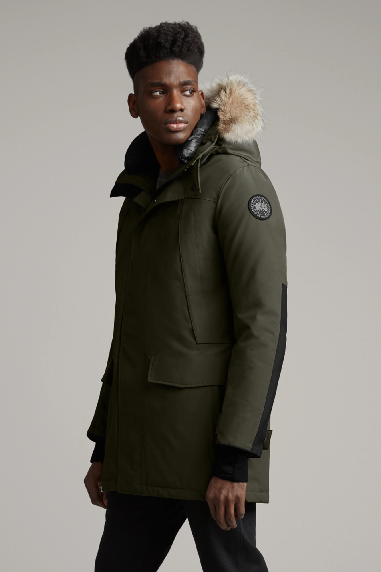 SHERRIDON PARKA BLACK LABEL - 3