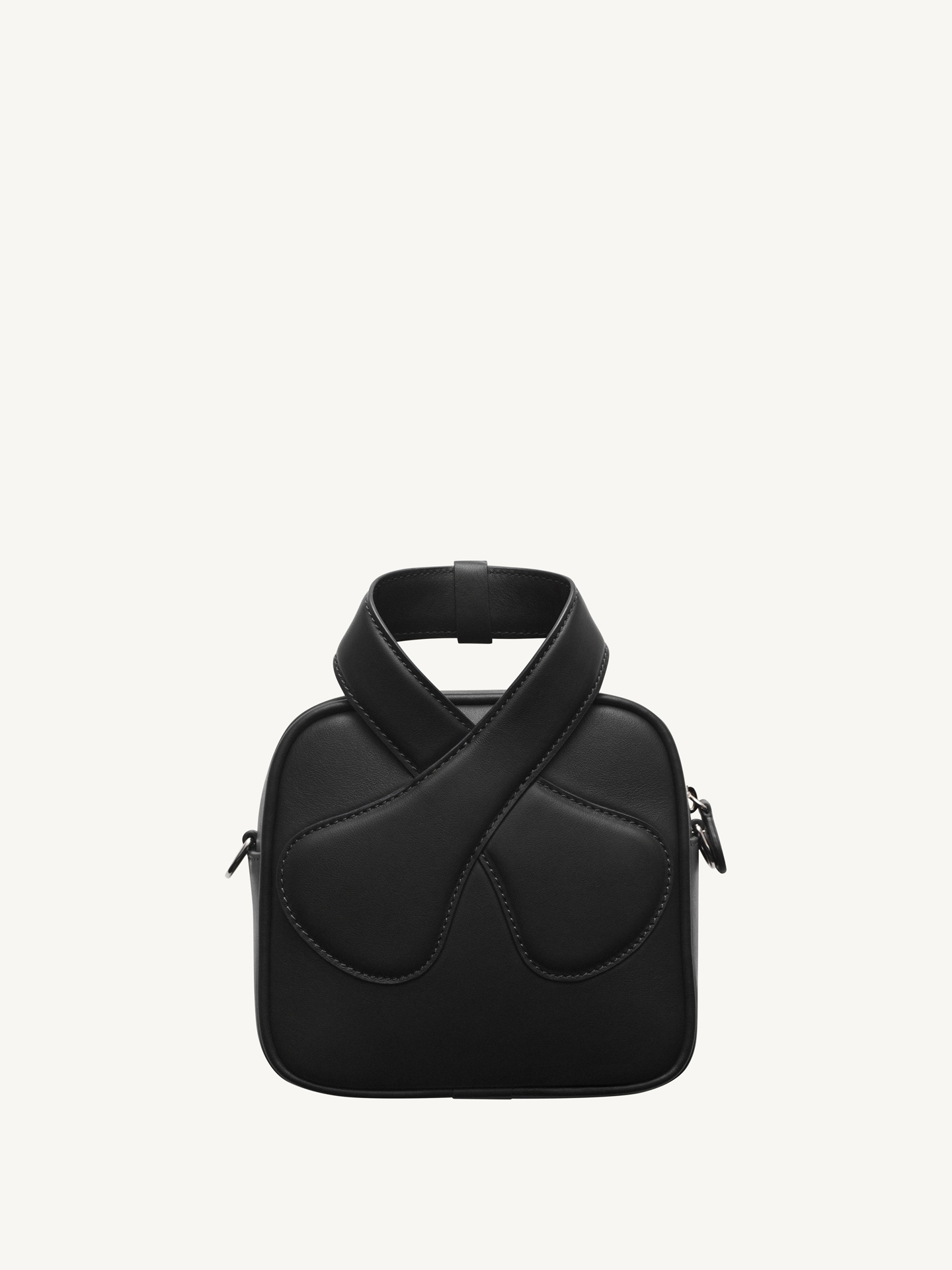 SMOOTH LEATHER LOOP BAG - 2