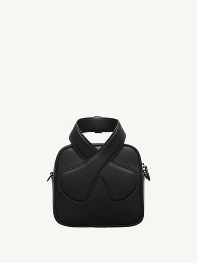 courrèges SMOOTH LEATHER LOOP BAG outlook
