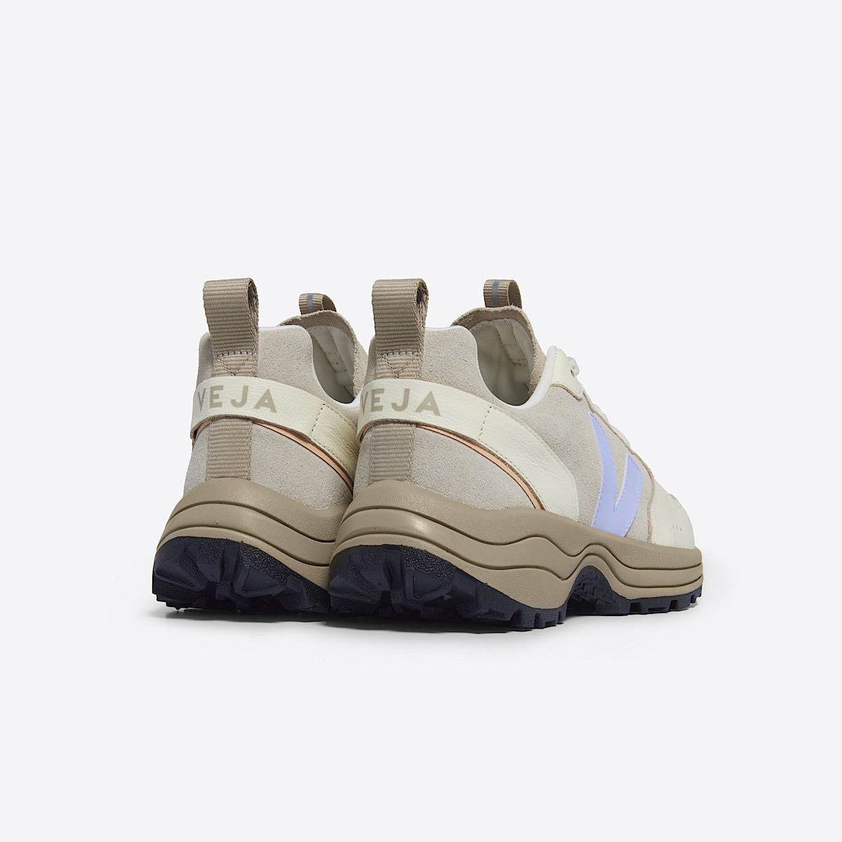 VENTURI SUEDE ALMOND SWAN - 3