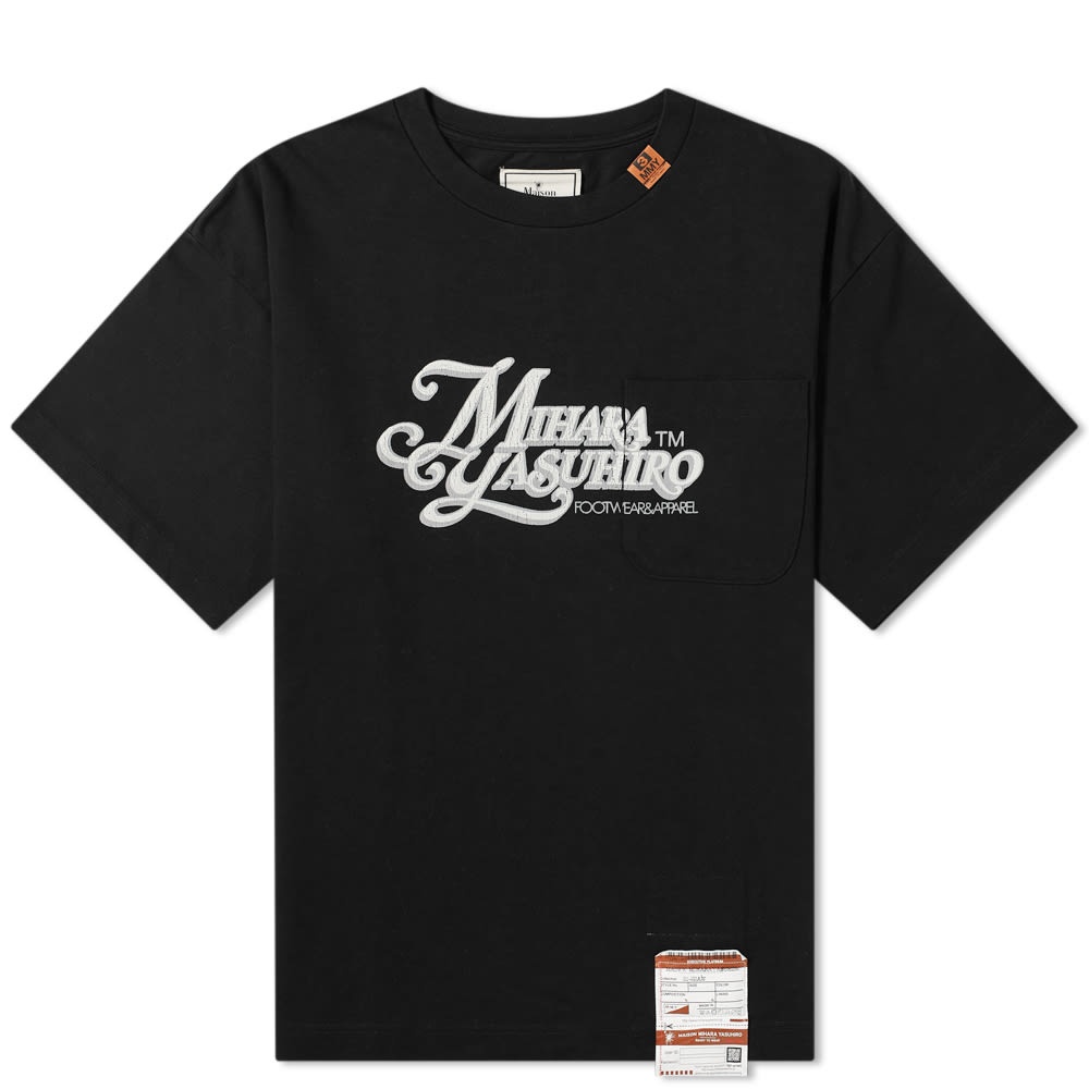 Maison MIHARA YASUHIRO Logo Tee - 1