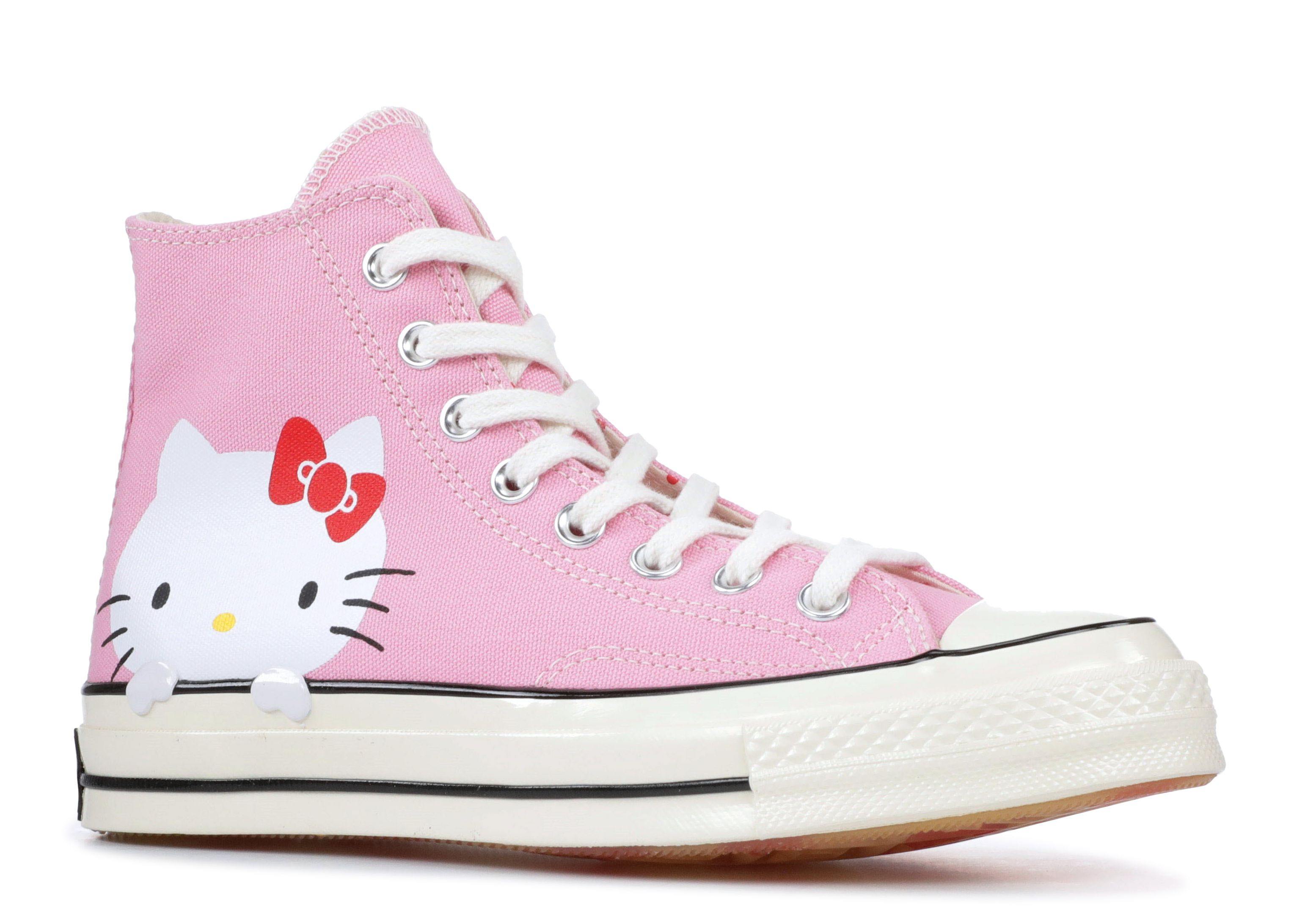 HELLO KITTY X CHUCK 70 CANVAS HI TOP 'PRISM PINK' - 2