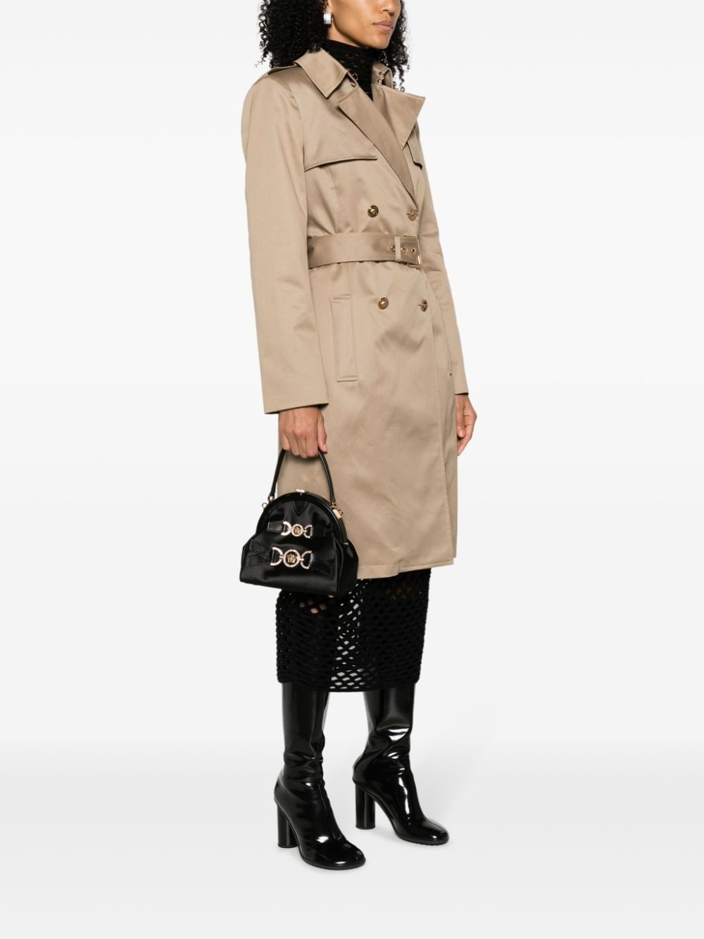 Medusa '95 silk-satin tote bag - 2