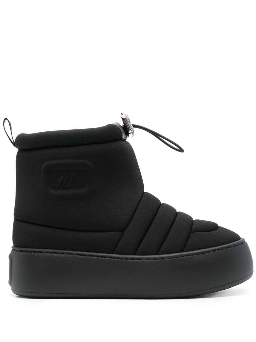 padded ankle boots - 1