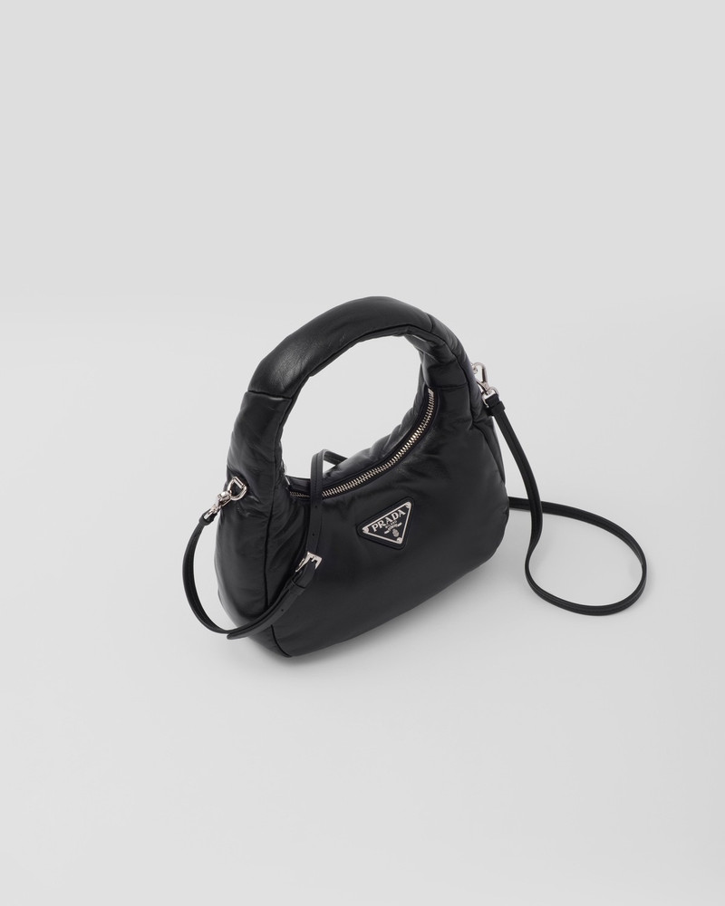 Prada Soft padded nappa leather mini-bag 3