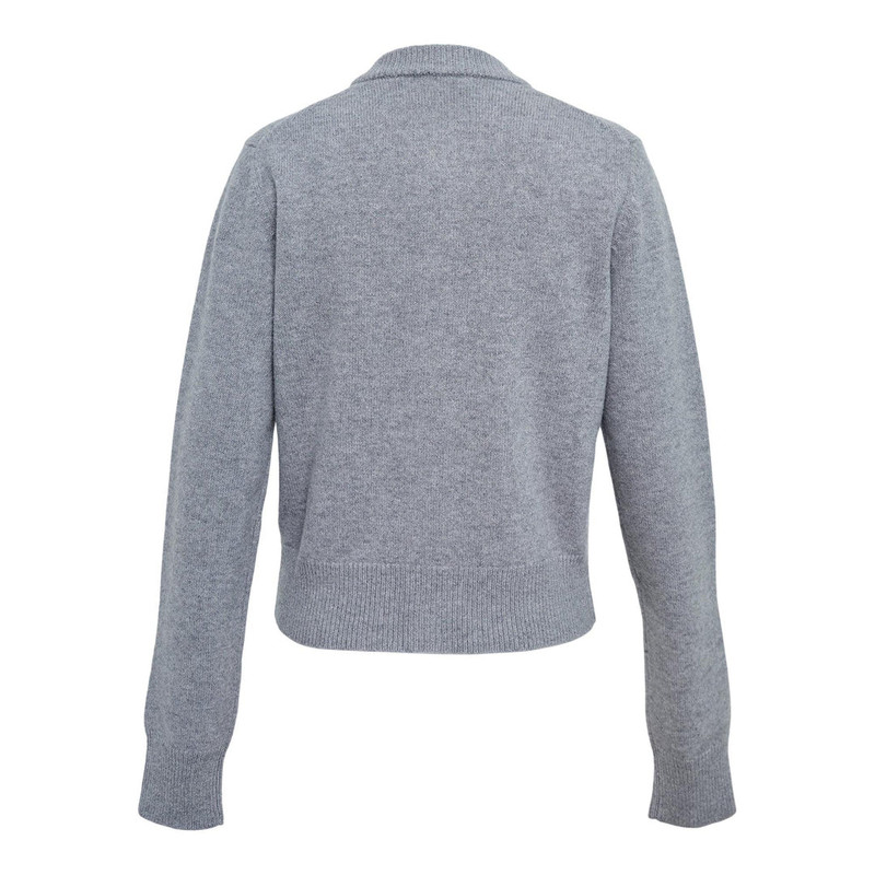 AMI Paris Tonal Adc Cardigan outlook