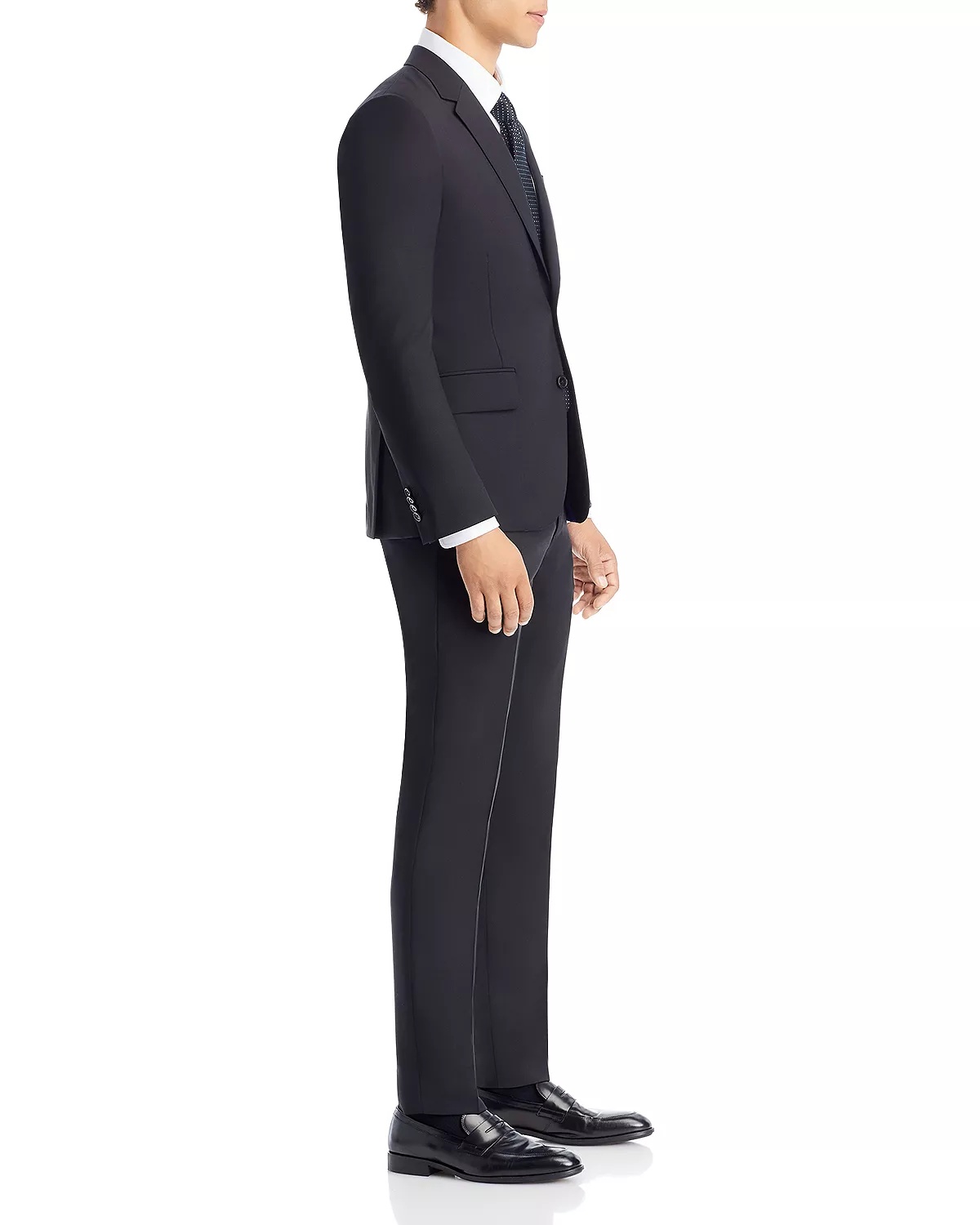Soho Wool & Mohair Extra Slim Fit Suit - 100% Exclusive - 3