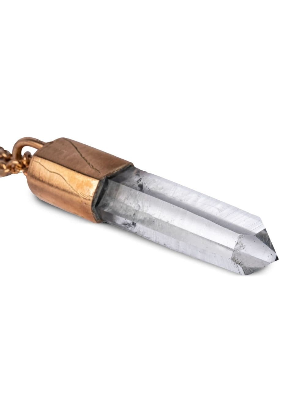 18kt rose gold Talisman necklace - 2